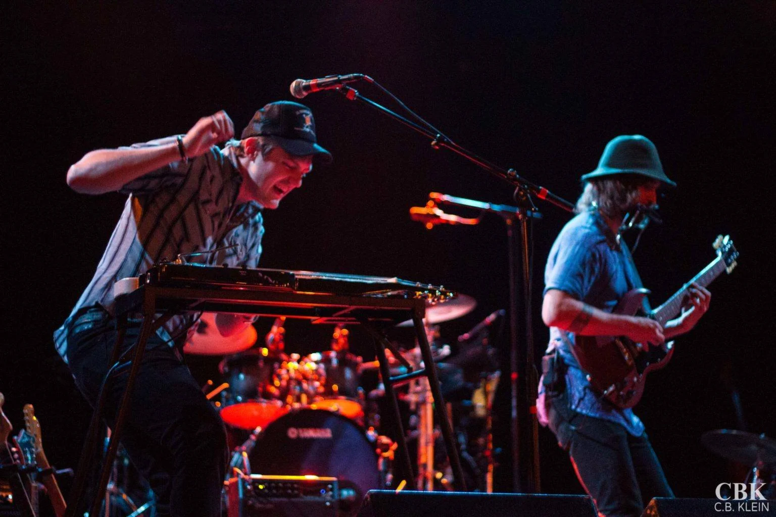 Dragondeer Live at the Fillmore Auditorium. Photo Credit CBK, www.cbklein.com