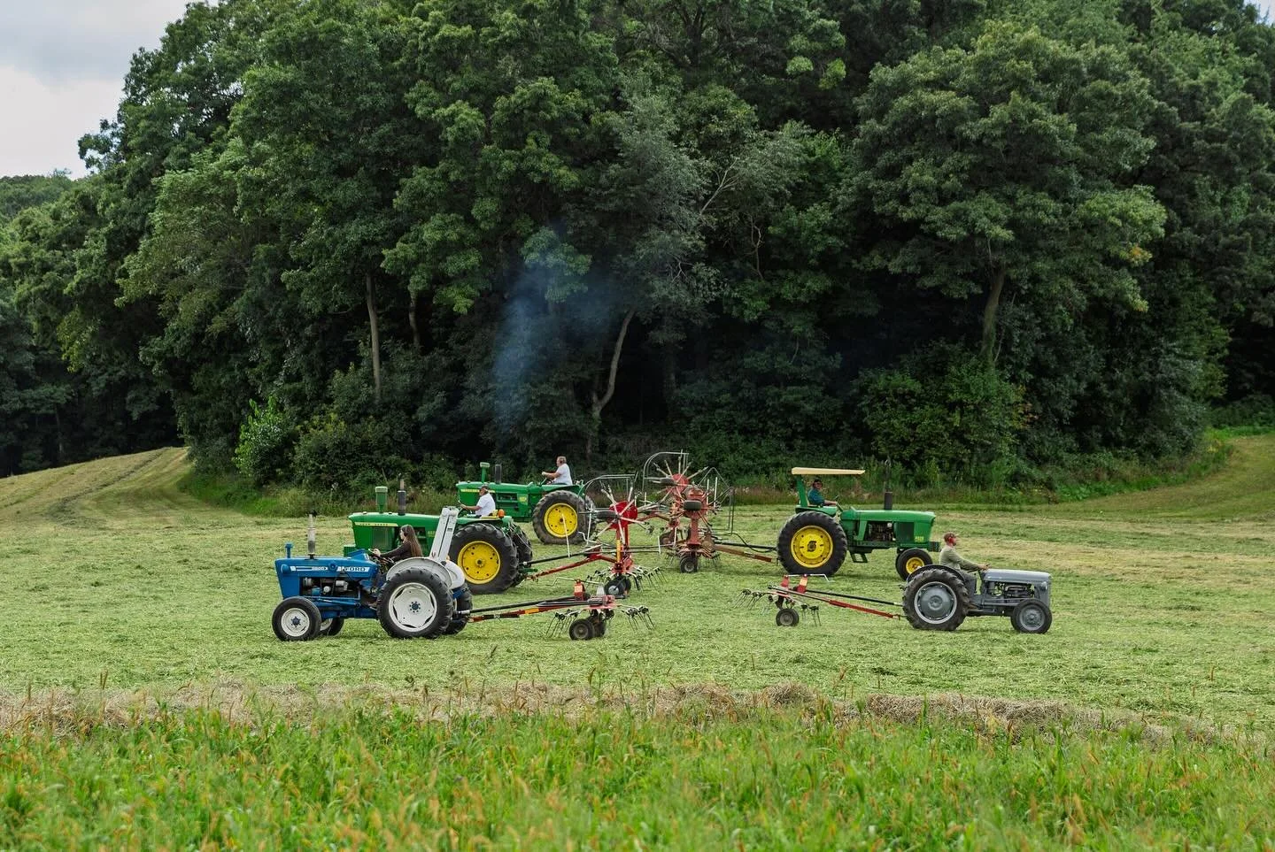 HAYRAKE BALLET Work-In-Progress Showing 2025
Thanks to being named a recipient of the @ruthfoundationforthearts WI Special Projects Grant, Hayrake Ballet with @wormfarm_institute is being further developed from 2025-26. With a premiere of the full w