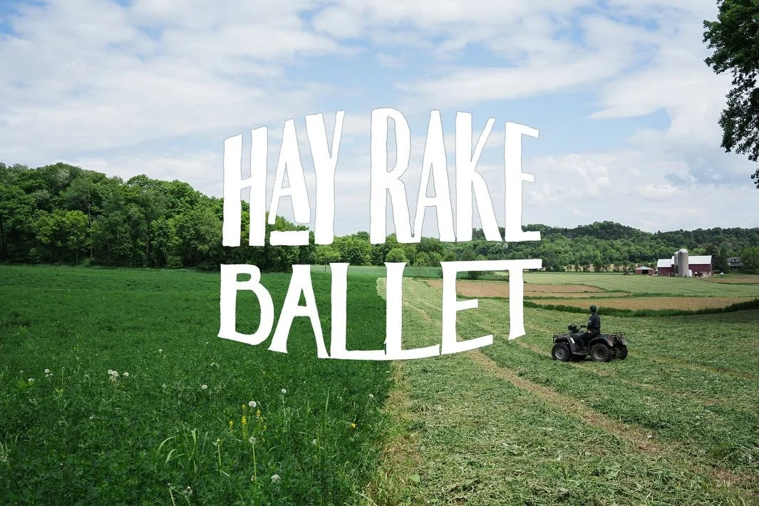 HAYRAKE BALLET Work-In-Progress Showing 2025
Thanks to being named a recipient of the @ruthfoundationforthearts WI Special Projects Grant, Hayrake Ballet with @wormfarm_institute is being further developed from 2025-26. With a premiere of the full w