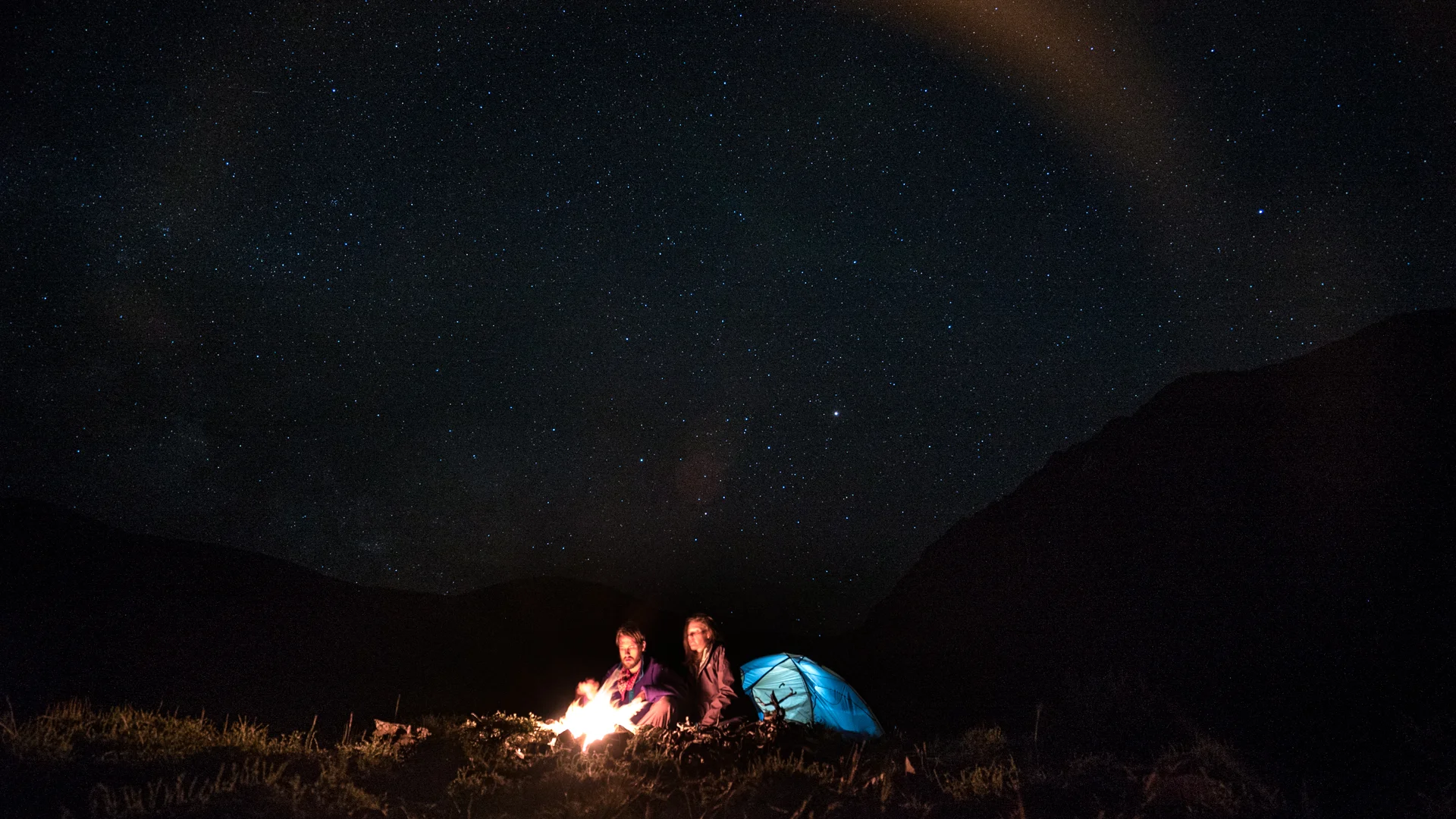  Shot over 3 days in the Sierra with a crew of friends.  
