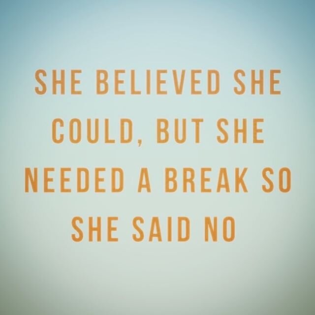 Remember, it&rsquo;s ok to say 'no.' Take care. 
#remedymassage 
#wellnesswednesdays #businessofwellness