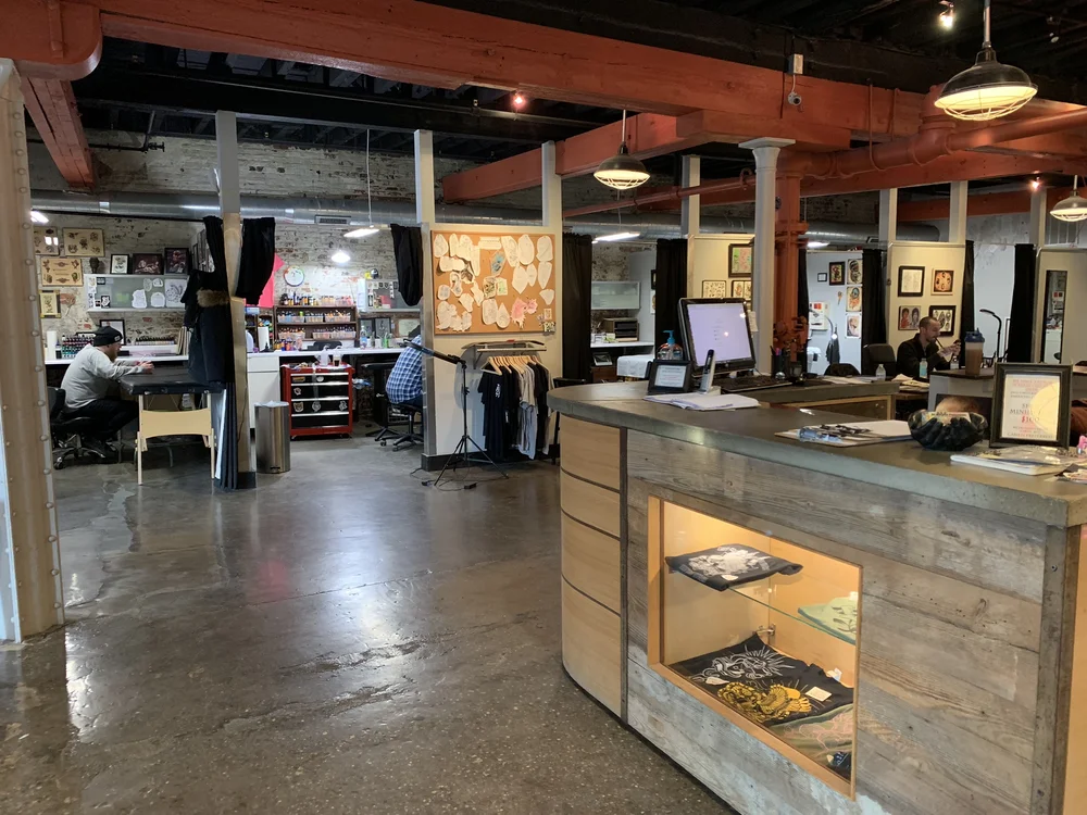 the studio tattoo and gallery