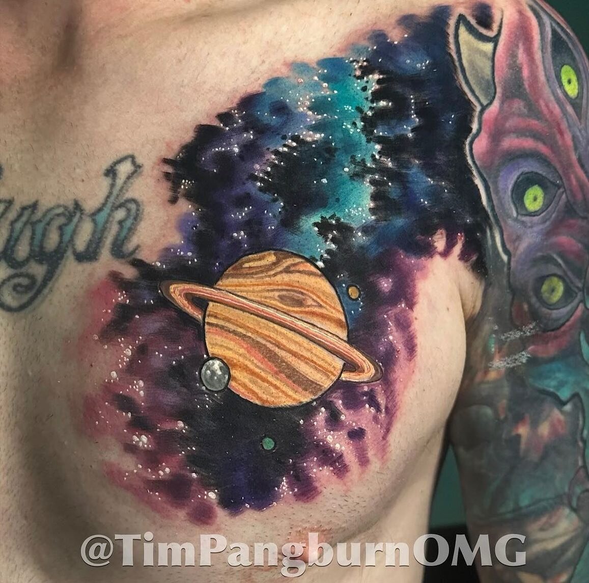 Looking for some space filler? Send @timpangburnomg an email and he will get you an appointment for some out of this world tattoos! 
🪐
🪐
🪐
🪐
#timpangburn #tattoo #tattoos #tattoostyle #tattooshop #tattooartist #art #space #spaceart #outofthisworl