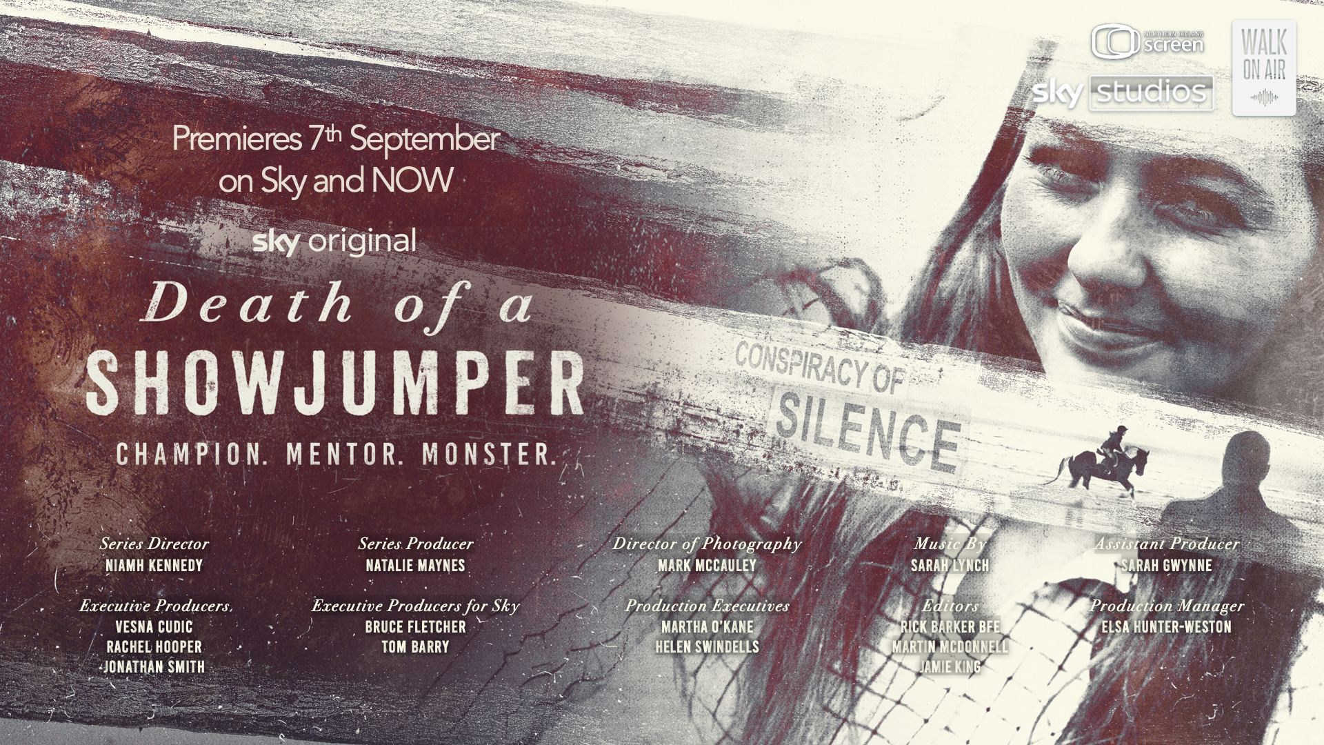 DEATH OF A SHOWJUMPER