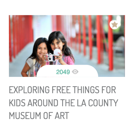 Explore LA's County Museum of Art with Kids