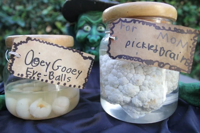 A Halloween Decoration Your Guests Can Eat