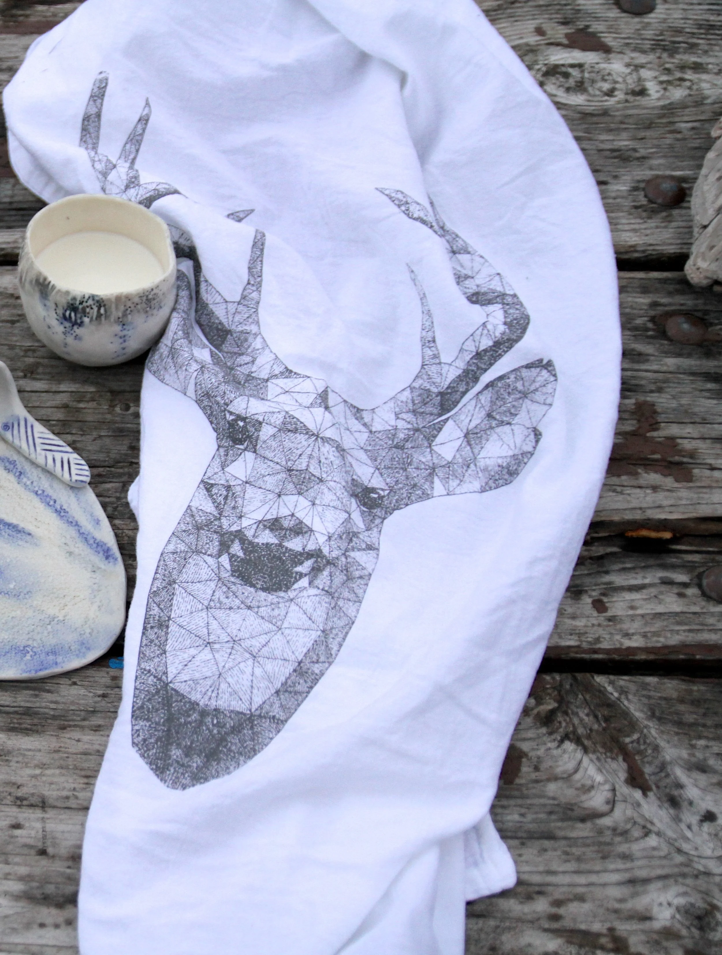 Tea Towel by Andrew Youngren at The Print Shop