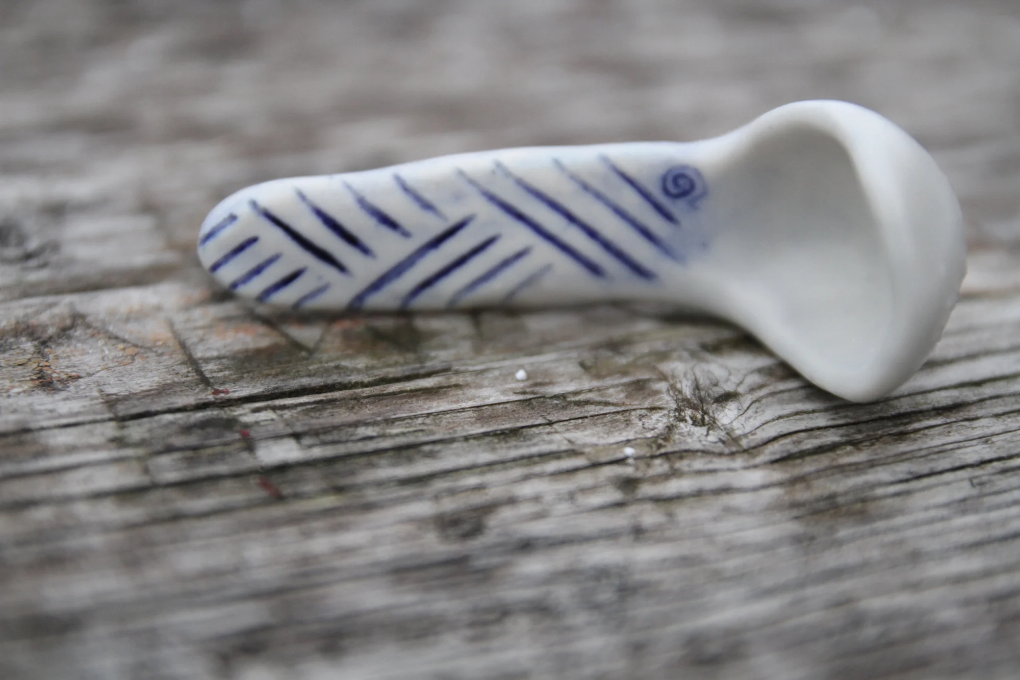 Handmade Spoon by Sharon Ho, Photo by Isabella D.