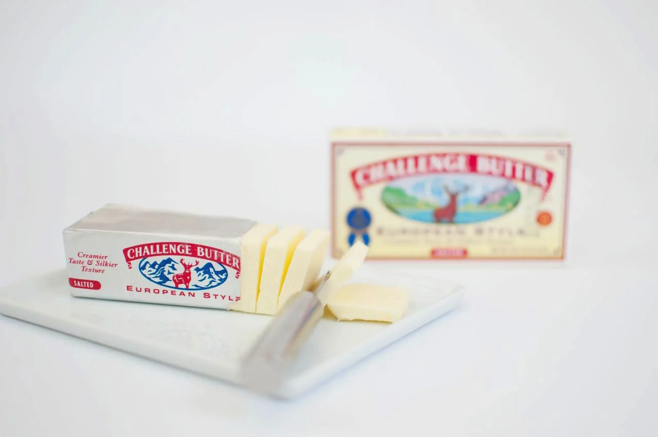 Real butter tastes better in this recipe