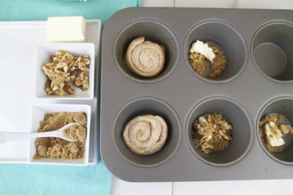 An easy way to make yummy sticky buns!