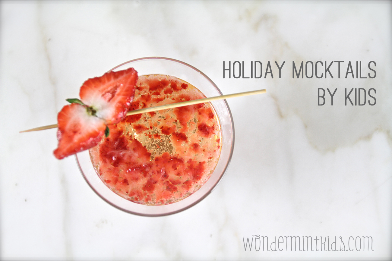 HOLIDAY MOCKTAILS FOR KIDS #1 (GUAVA BERRY)