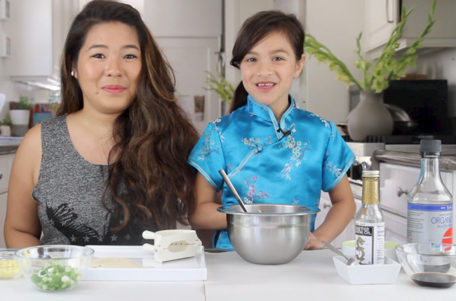 Dim Sum makes a great treat for Chinese New Year or any time of year.