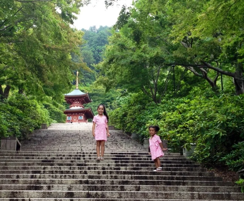 OSAKA, JAPAN: KID TRAVEL Q &amp; A WITH MY FRIEND MIA