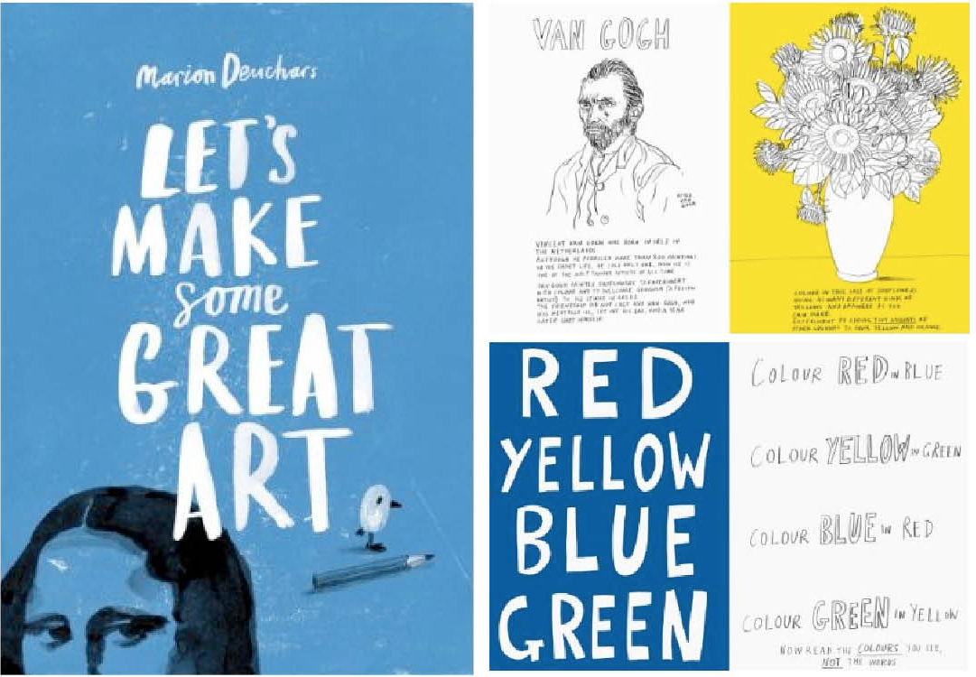 KID BOOK REVIEW: LET’S MAKE SOME GREAT ART