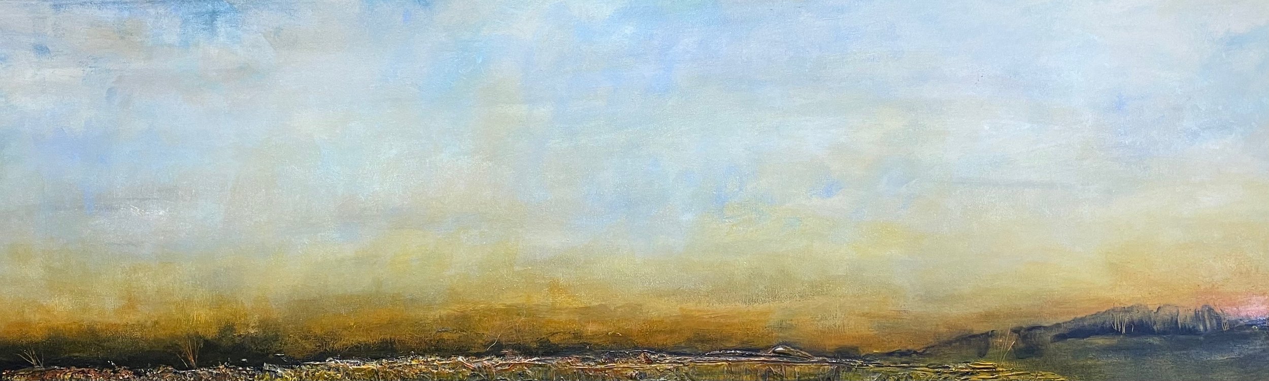 Looking west SOLD