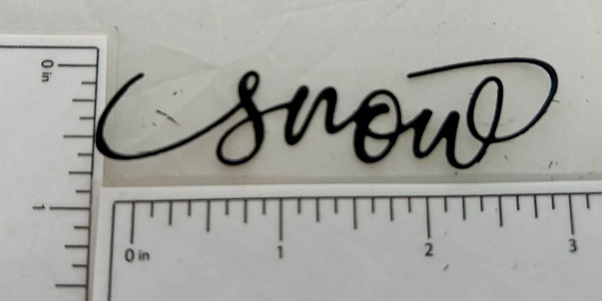 Dashing through the snow