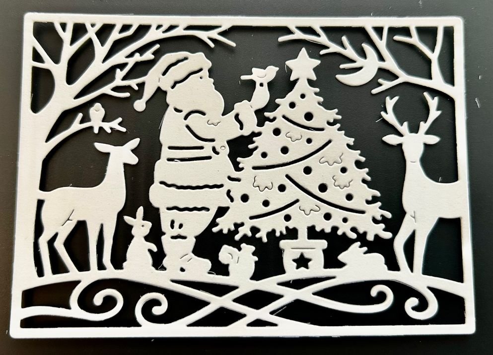 St. Nick Christmas Scene