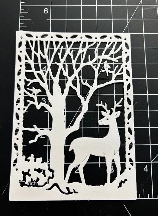 Deer Forest Scene