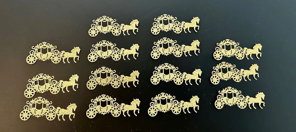 Wedding Horse and Carriage