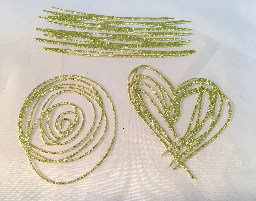Heart scribbles 4