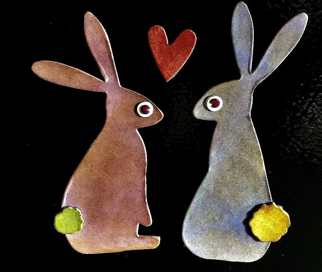 Best Bunny Magnet Set