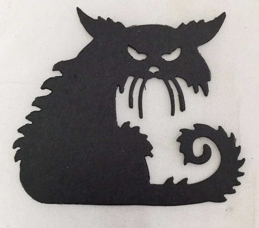 Creepy Cat
