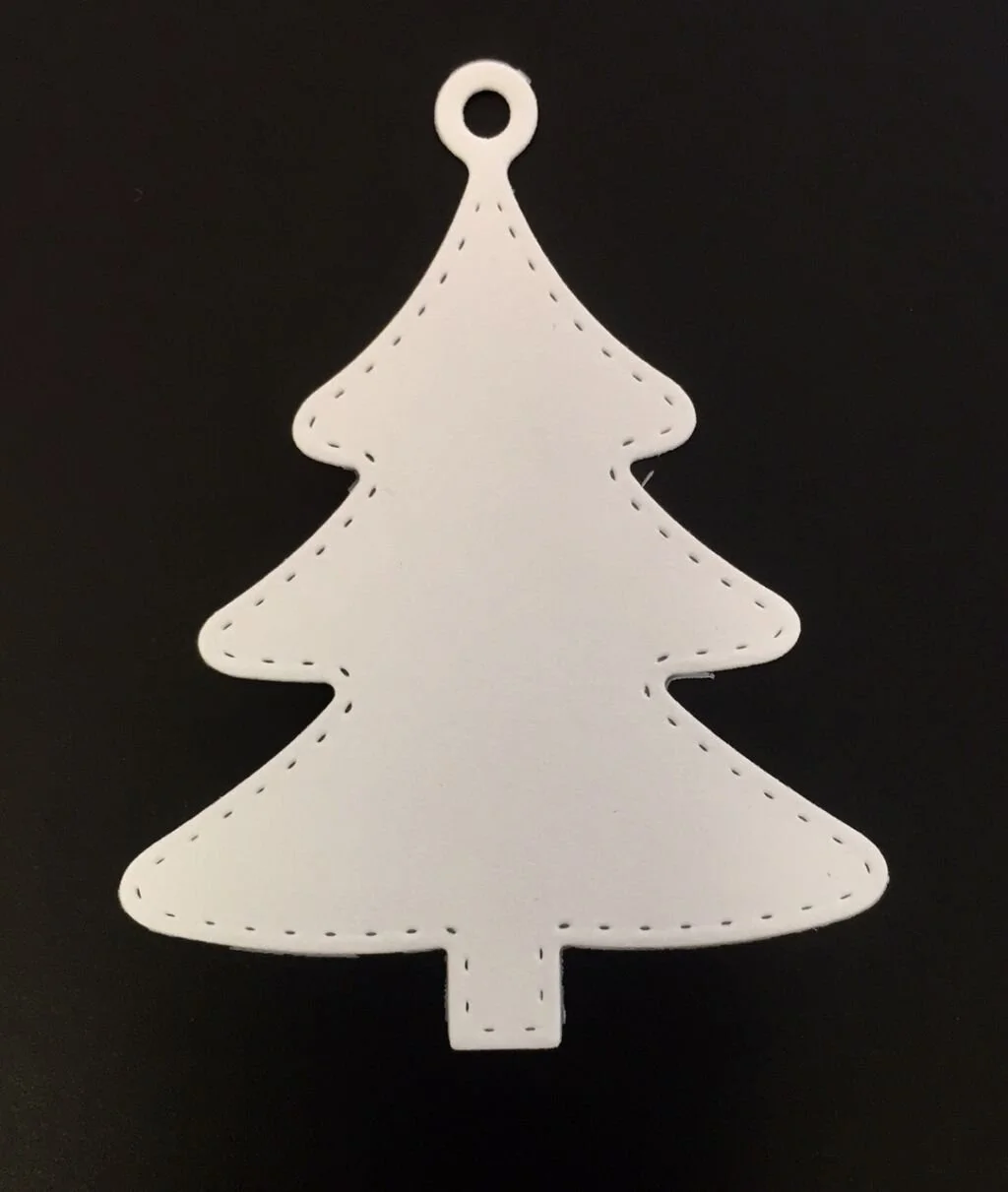 christmas tree tag