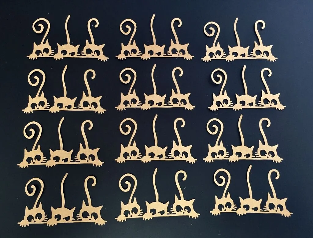 cat trio