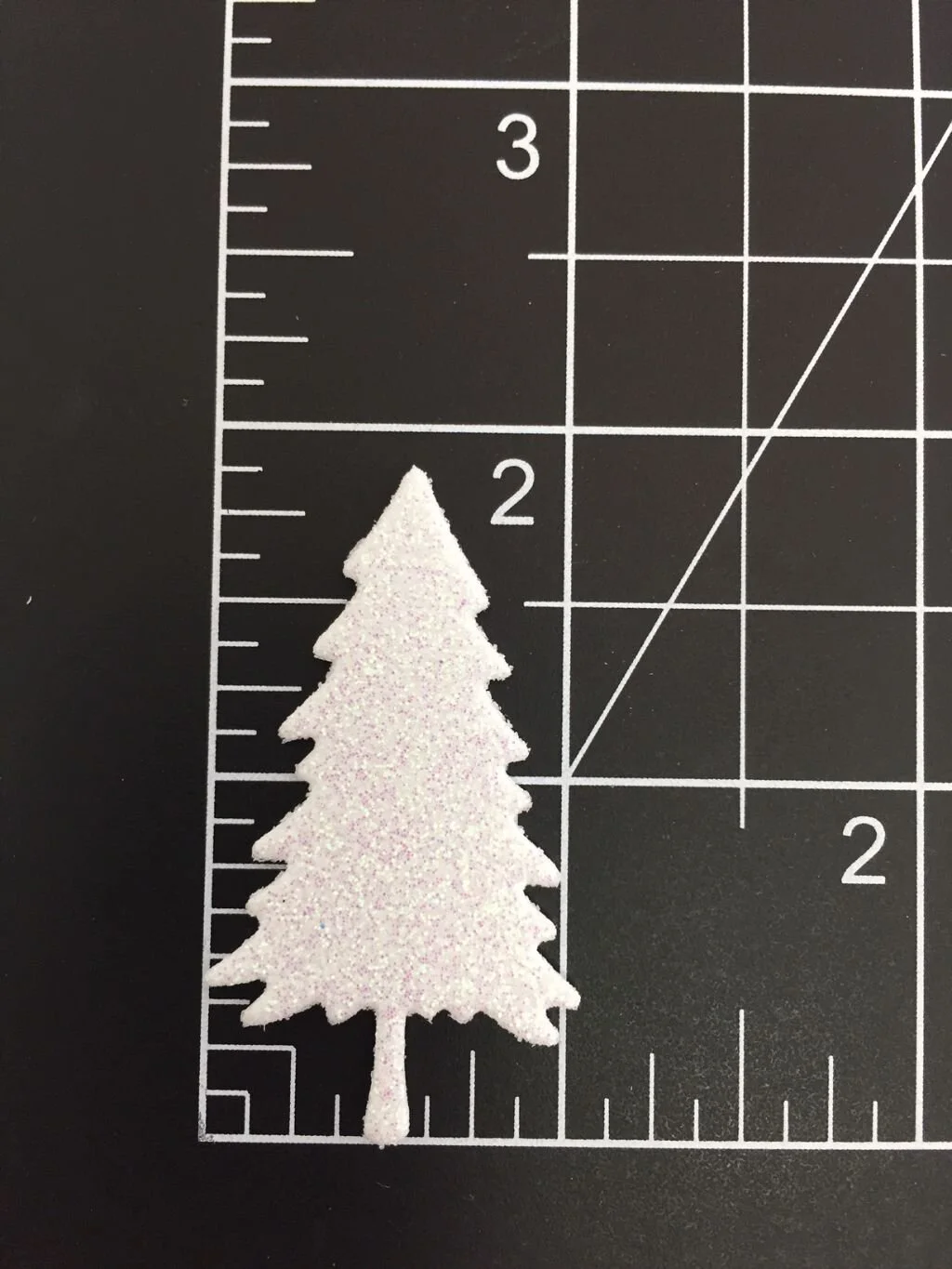 mini trees white glitter foam 3.JPG