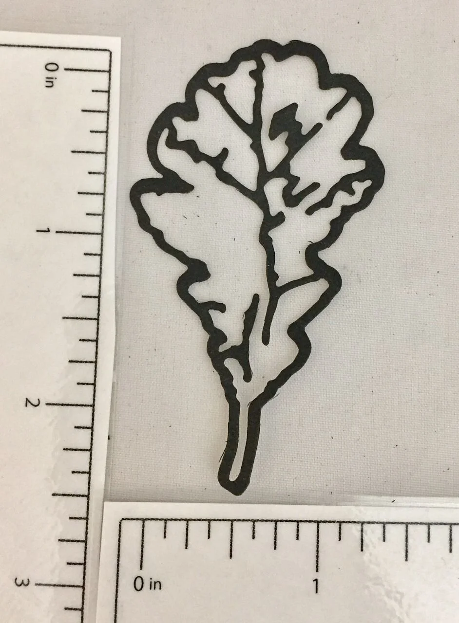 leaf print