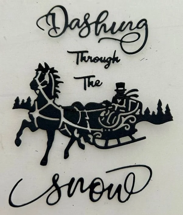 Dashing through the snow