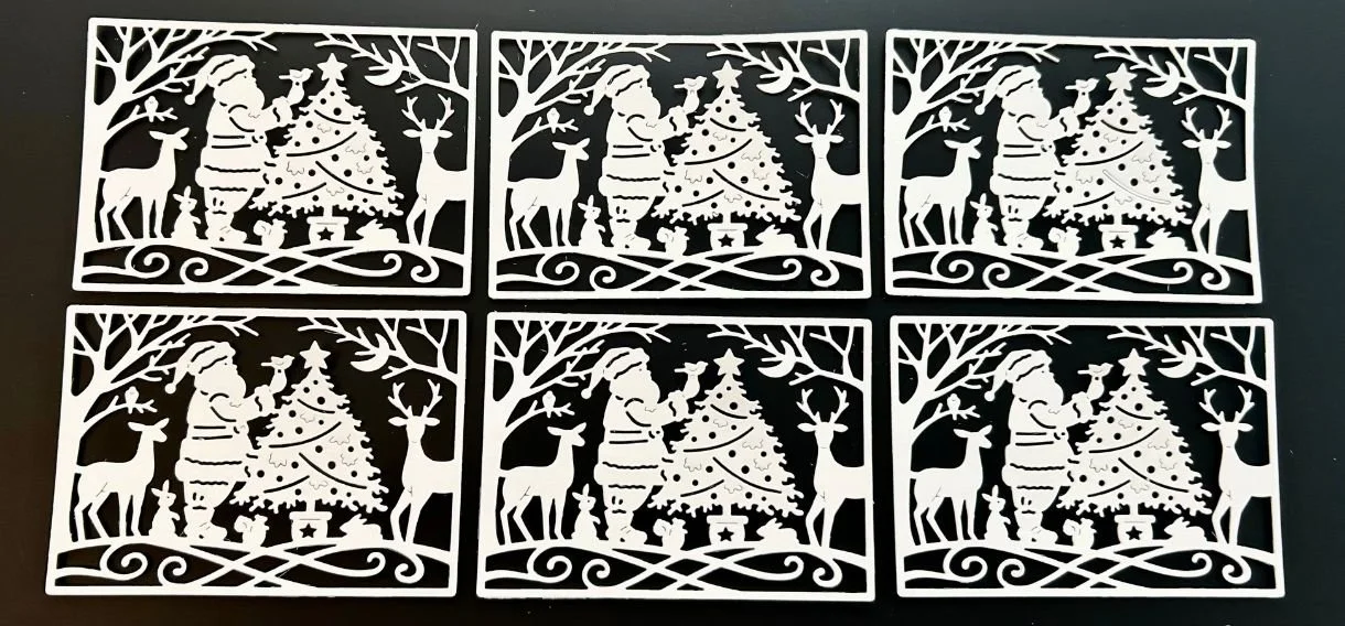 St. Nick Christmas Scene