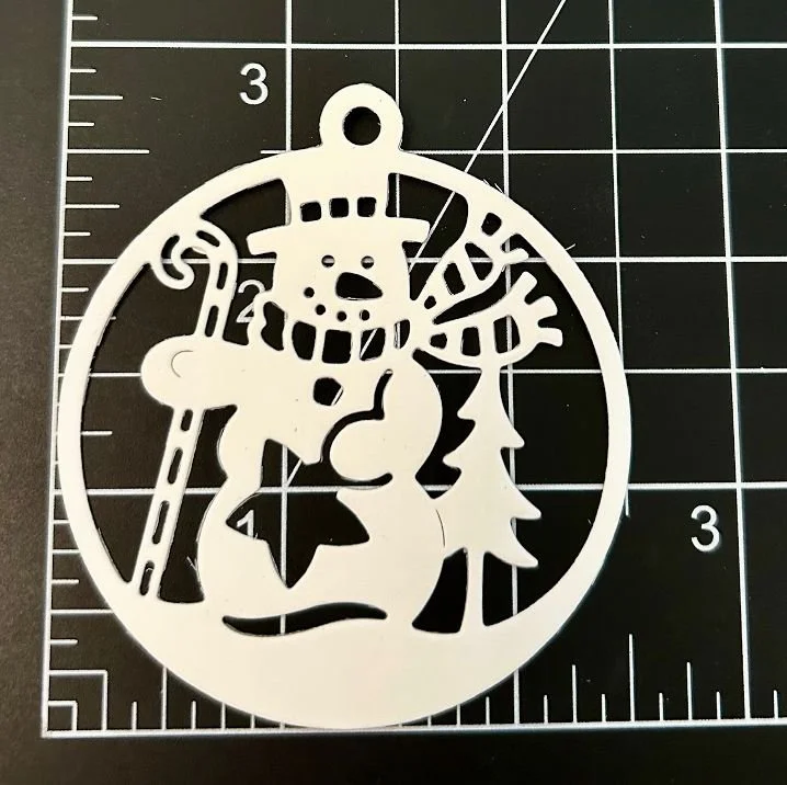 snowman ornament