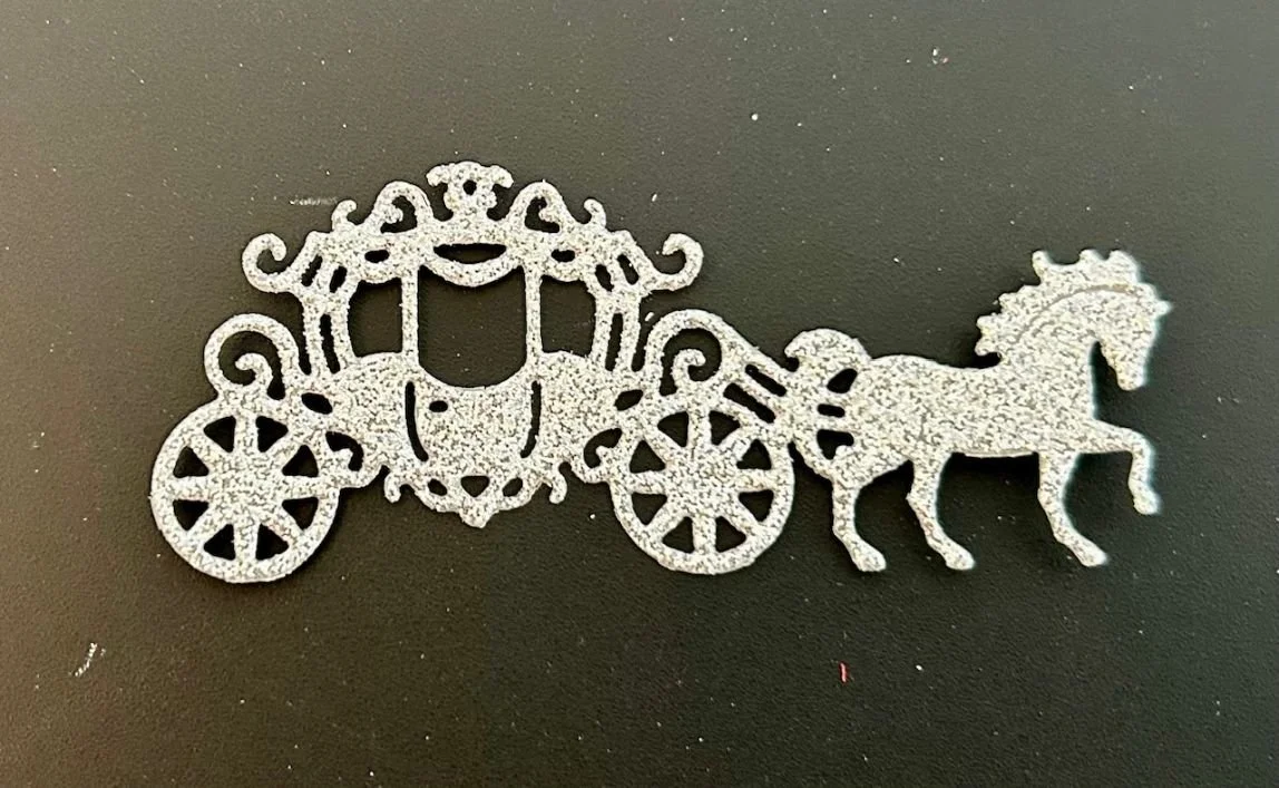 Wedding Horse and Carriage