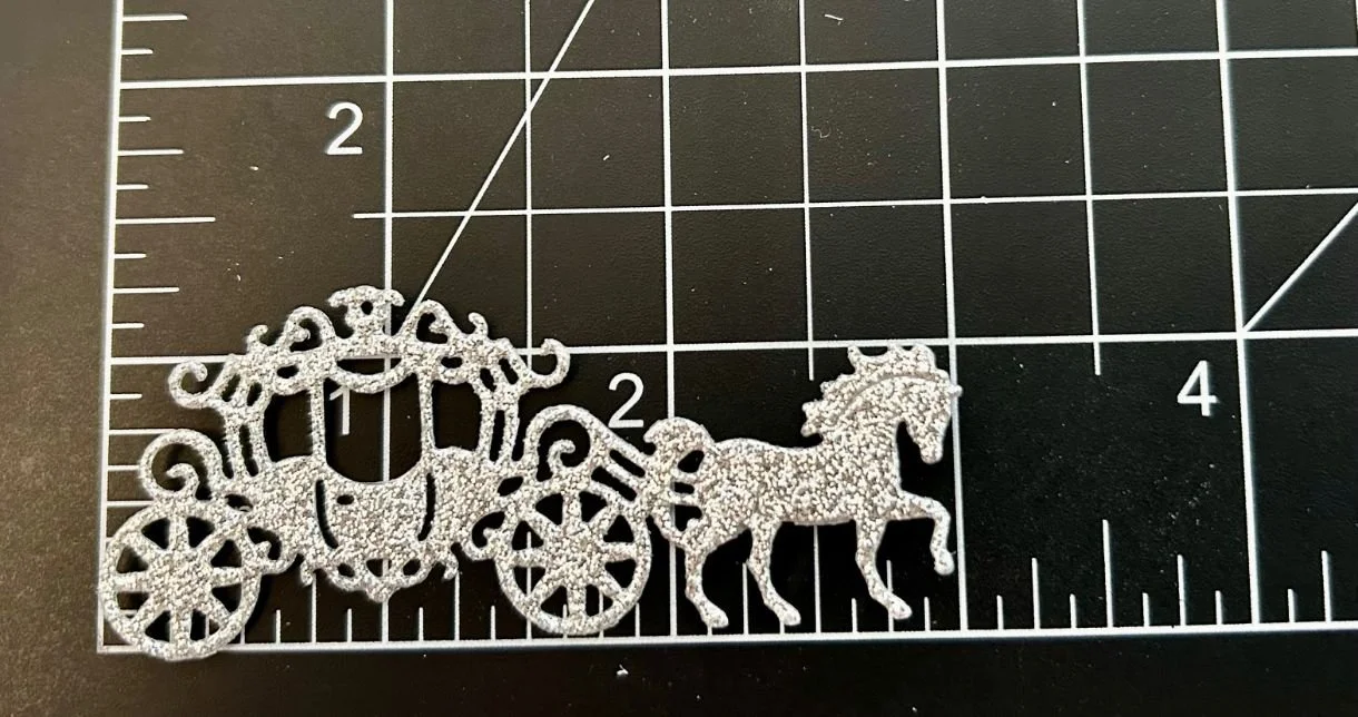 Wedding Horse and Carriage