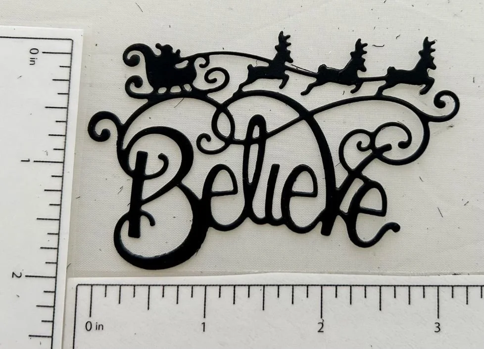 Believe with Santa Flying