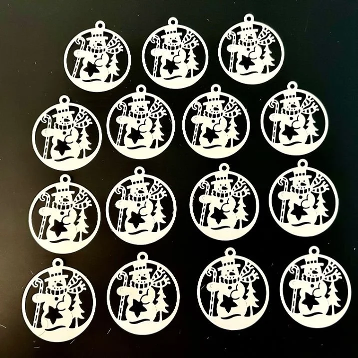 Snowman ornament