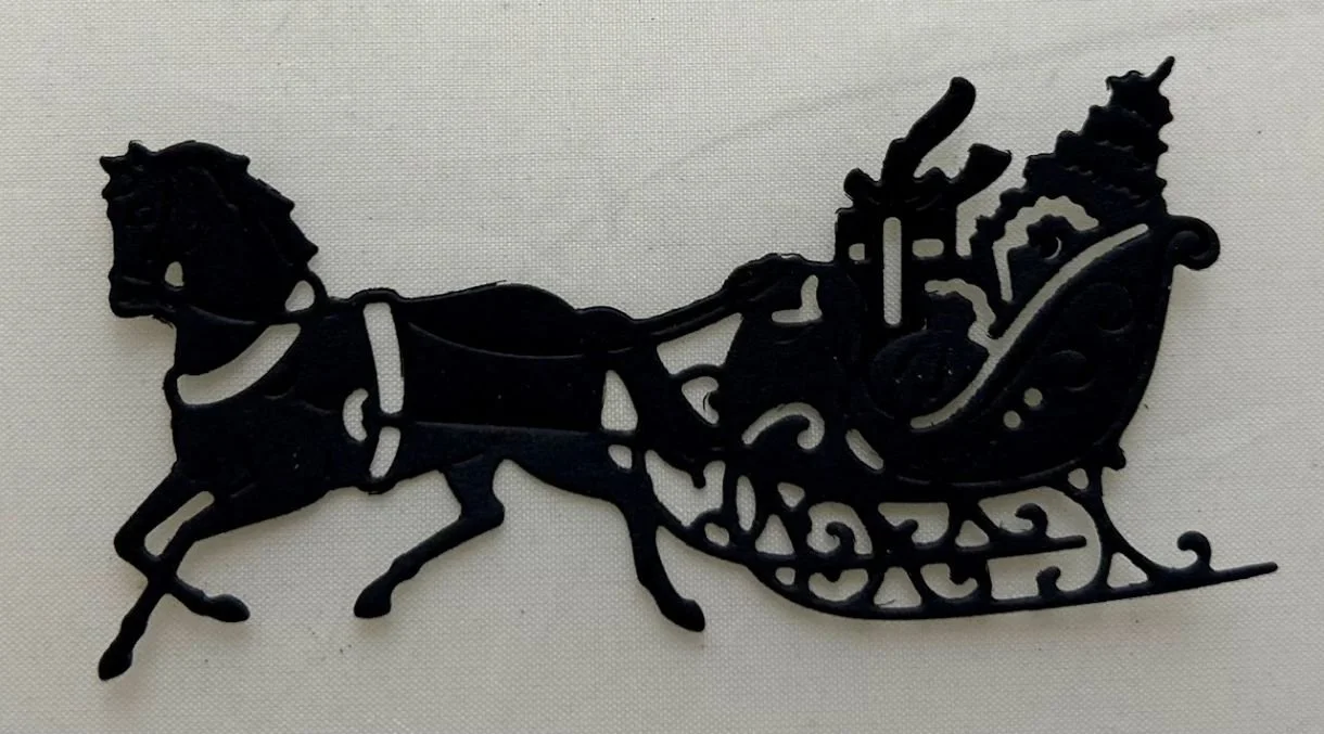 horse drawn sleigh