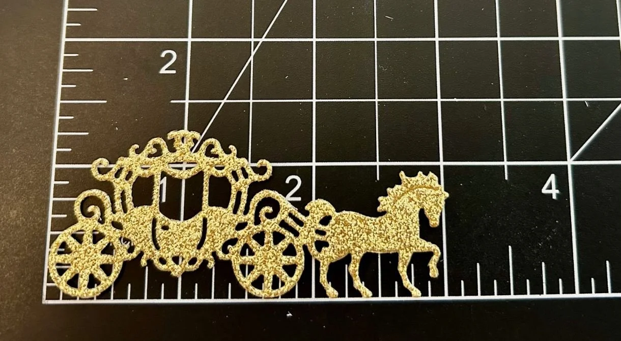 Wedding Horse and Carriage