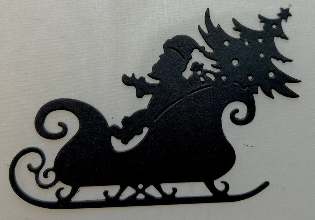 Santa's sleigh