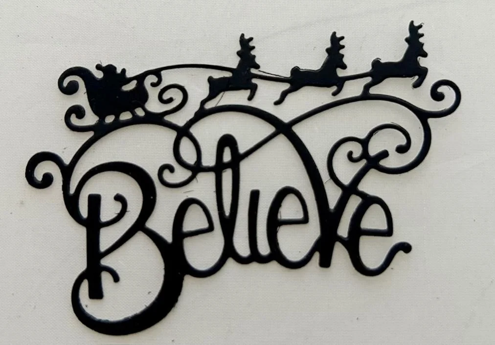 Believe with Santa Flying
