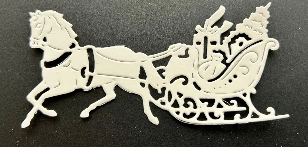 horse drawn sleigh