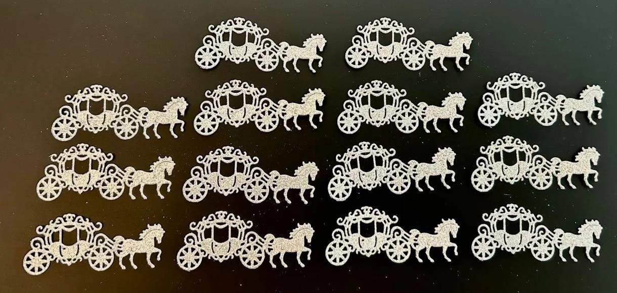 Wedding Horse and Carriage