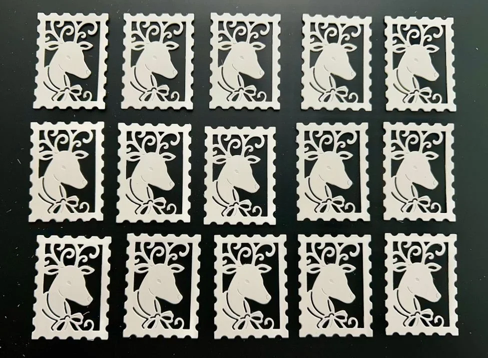 Reindeer postage