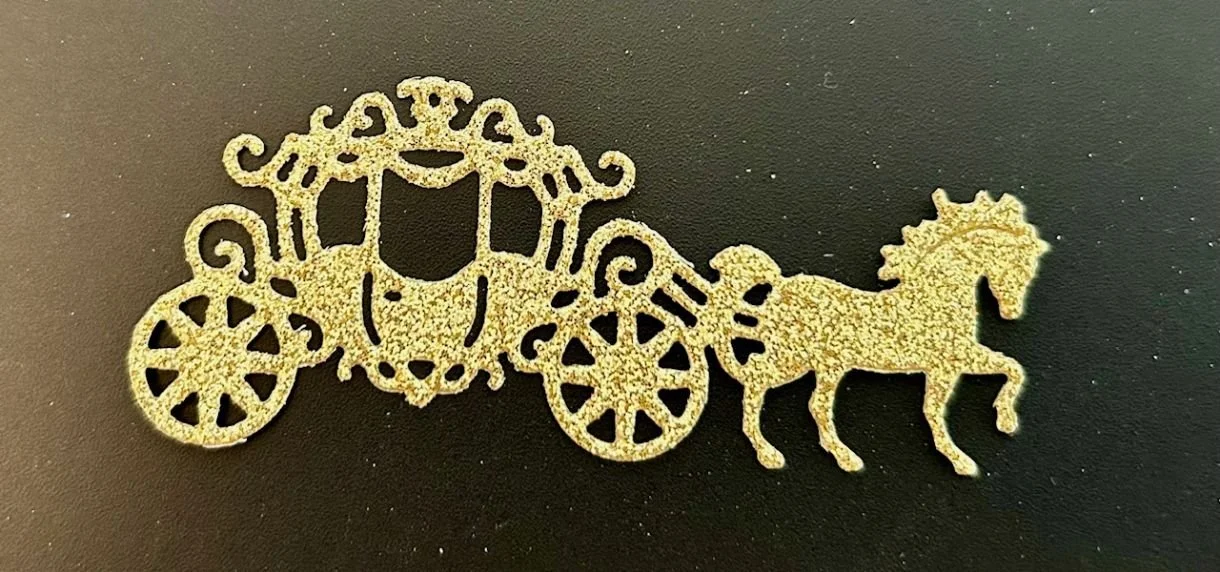 Wedding Horse and Carriage