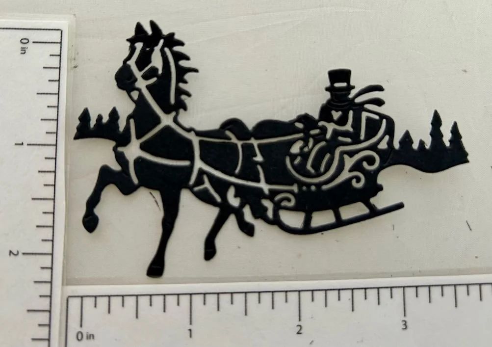 Dashing through the snow