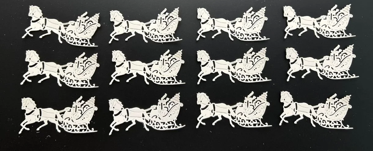 horse drawn sleigh