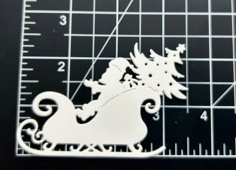 Santa's sleigh