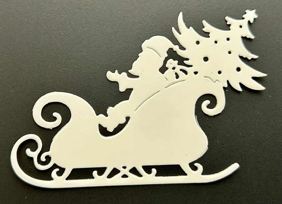 Santa's sleigh