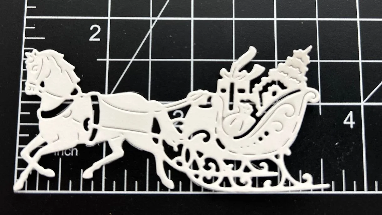 horse drawn sleigh